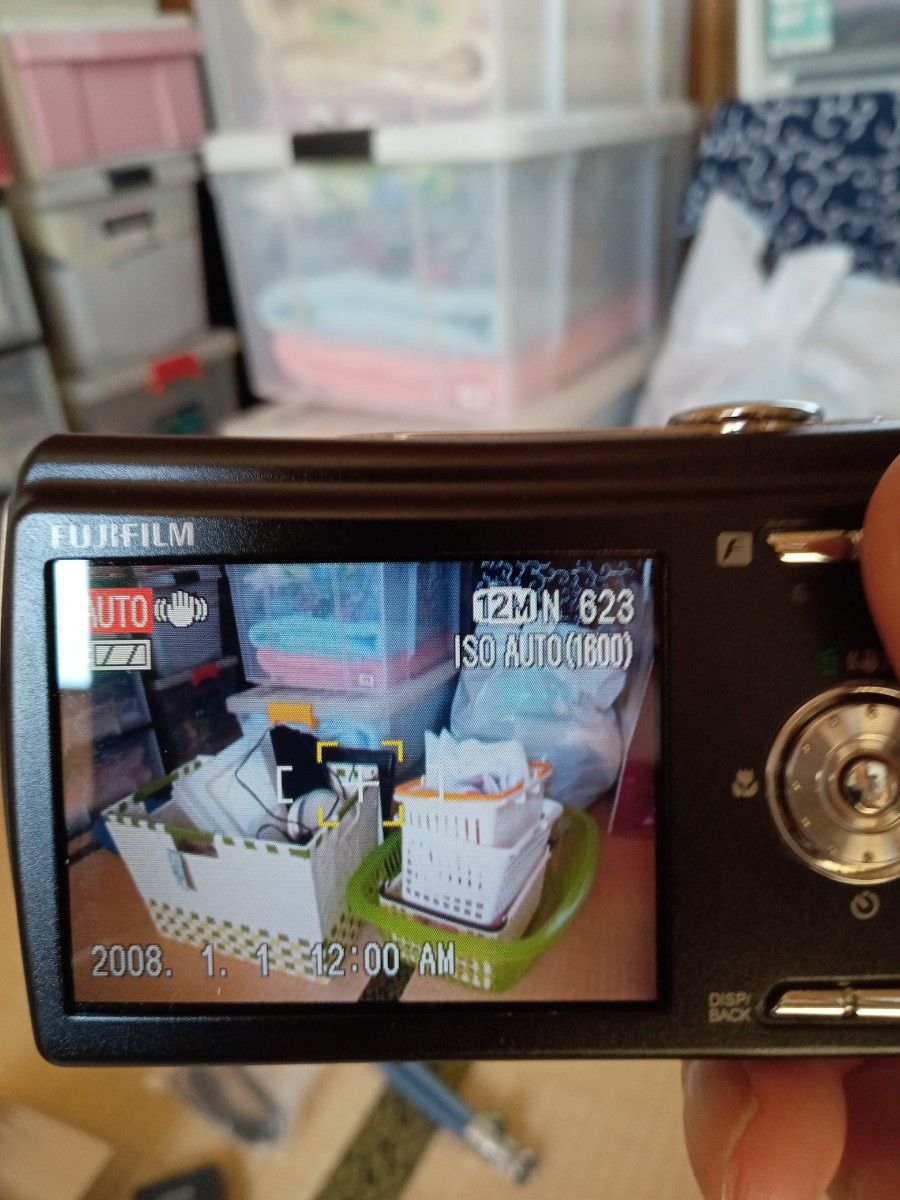 FUJIFILM FinePix F100fd デジタルカメラ ブラック｜Yahoo!フリマ（旧