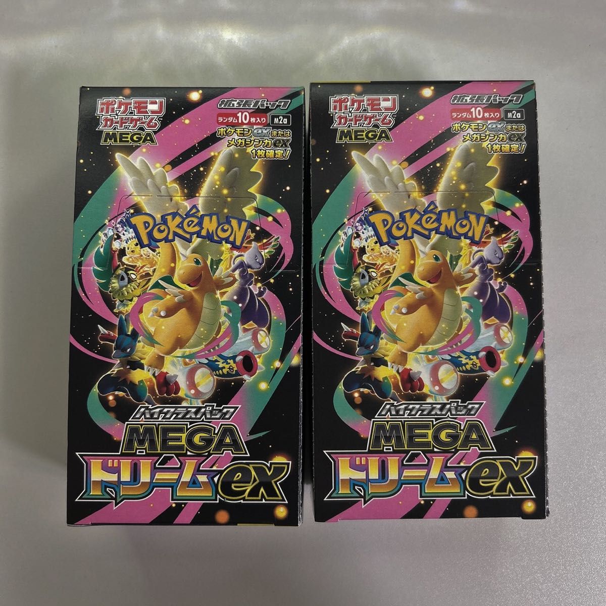 メガドリームex 2box シュリンクなし｜Yahoo!フリマ（旧PayPayフリマ）
