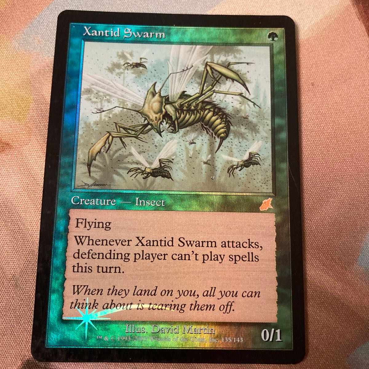 SCG ザンティッドの大群 英語 FOIL MTG フォイル 旧枠 初版｜Yahoo