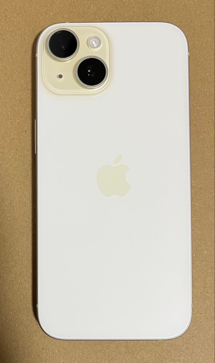iPhone15 128GB バッテリー88% イエロー SIMフリー Apple｜Yahoo