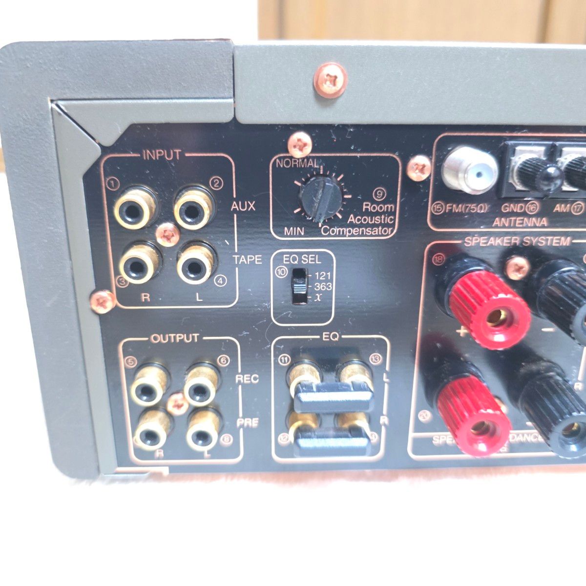 550【ジャンク】 BOSE PLS-1310 CDレシーバー BOSE アンプ CD