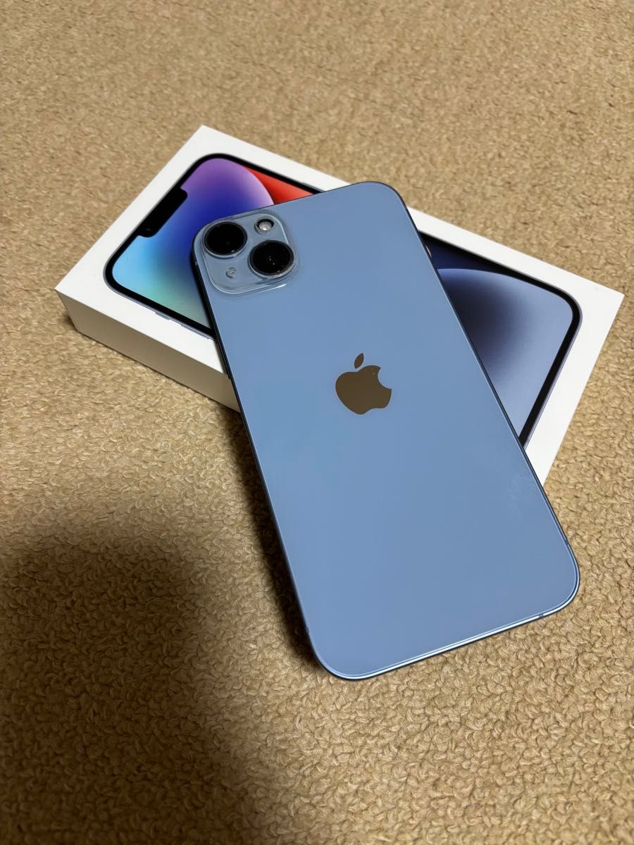 iPhone 14 ブルー 128GB SIMフリー｜Yahoo!フリマ（旧PayPayフリマ）