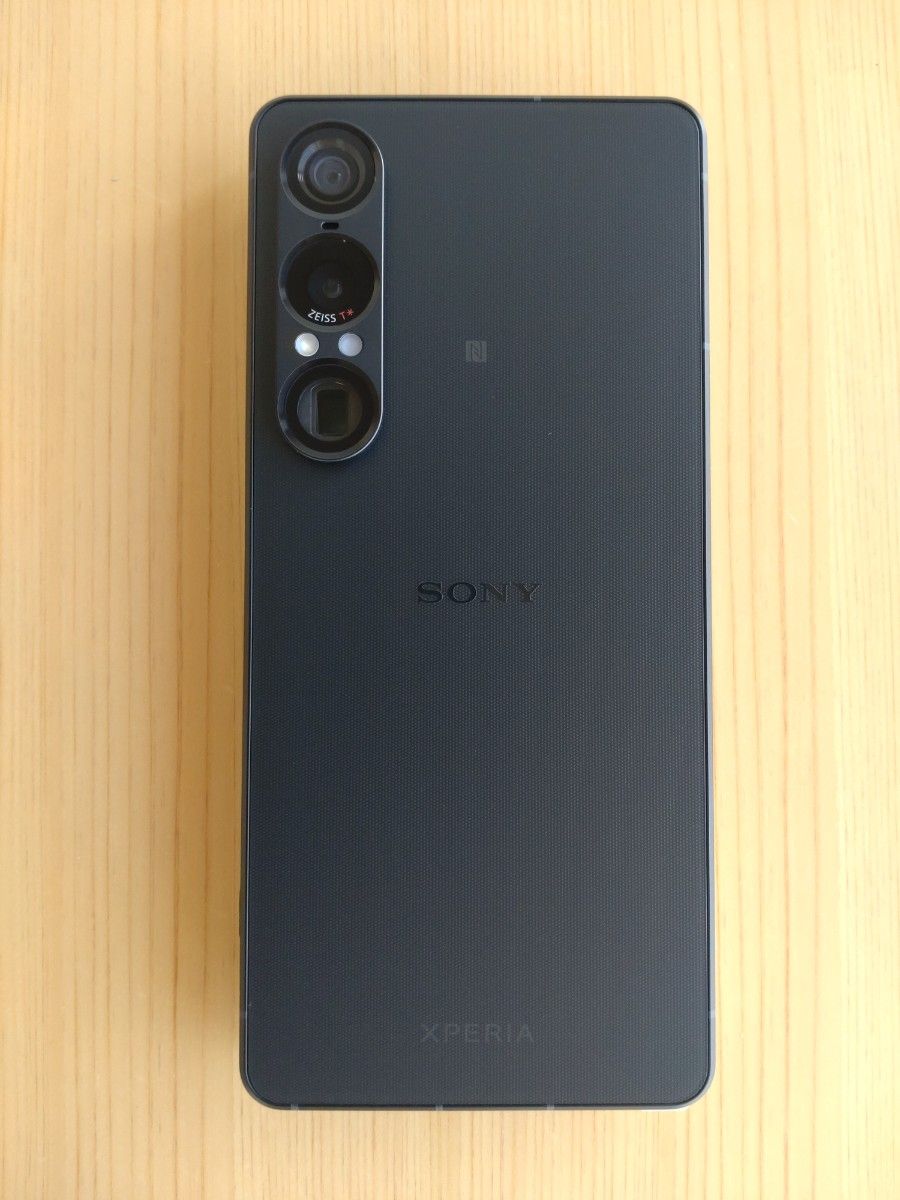 SONY Xperia 1 VII 12GB/256GB SIMフリー スレートブラック 新品 未