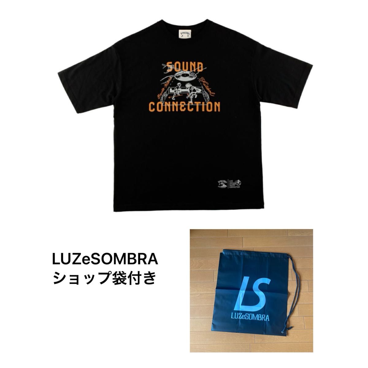 新品 ルースイソンブラ / LUZeSOMBRA ドミンゴ / Domingo LHQ Tシャツ
