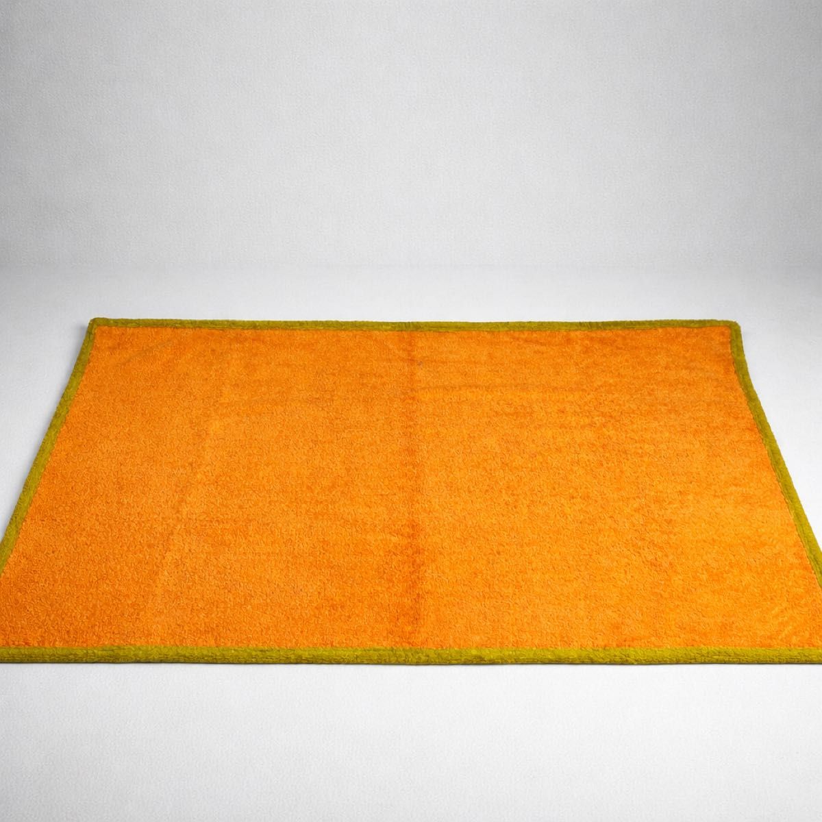 HERMES エルメス レオパード タオルラグ マット ヒョウ フランス 正規