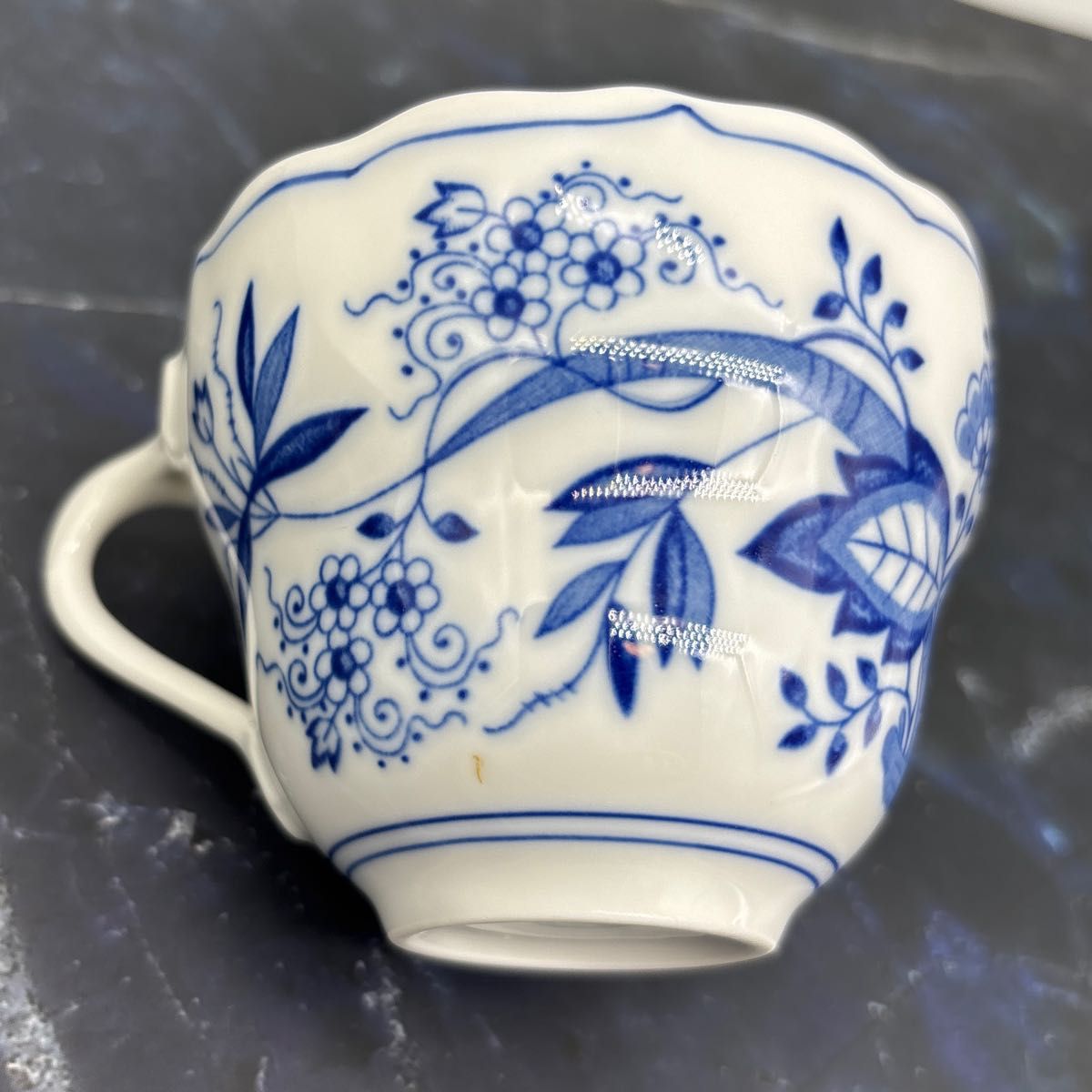 フッチェンロイター ブルーオニオン カップ 8 5cm ドイツ製｜Yahoo