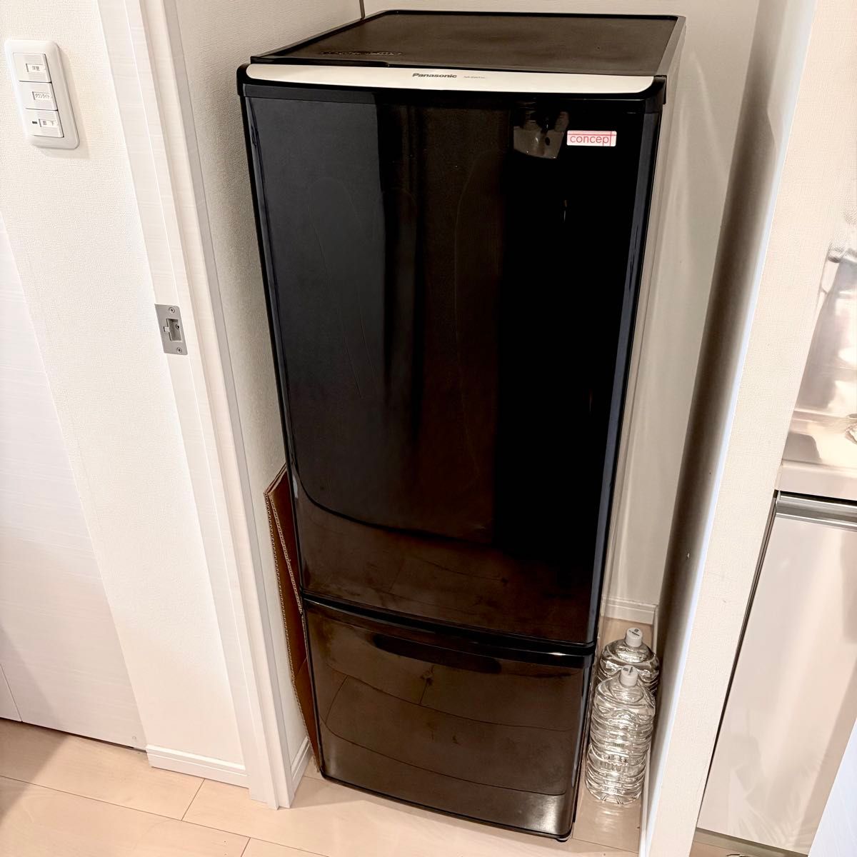 Panasonic 2ドア冷蔵庫 NR-BW174C｜Yahoo!フリマ（旧PayPayフリマ）