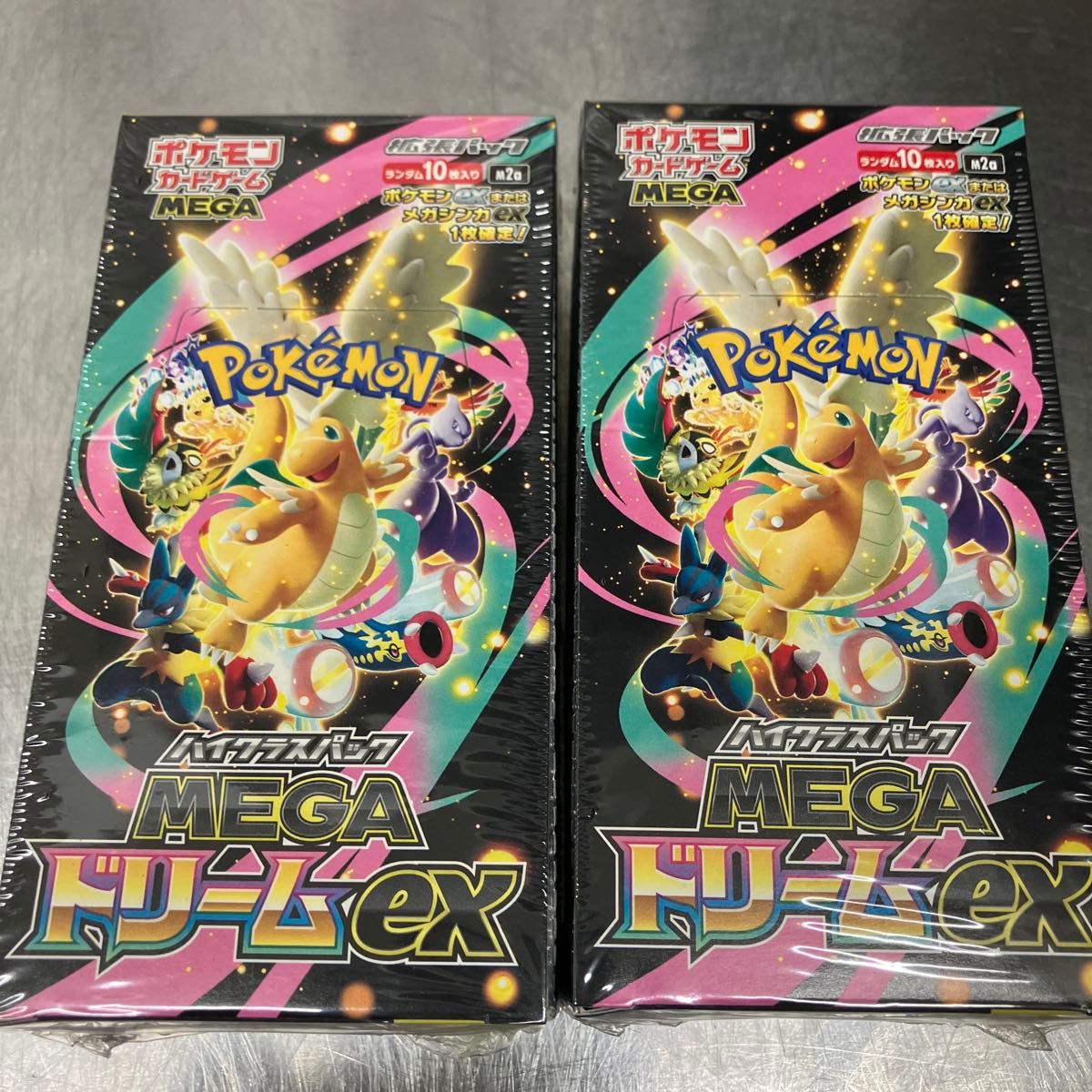 ポケモンカードゲーム MEGAドリームex 2BOX【新品未開封】｜Yahoo