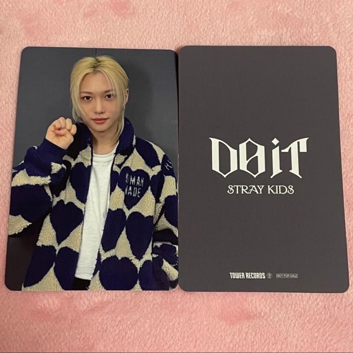 straykids スキズ DOIT タワレコ ラキドロ フィリックス トレカ DO IT