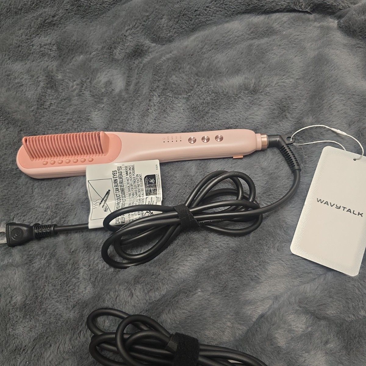 WAVY TALK スチームラインプロ スチームストレートブラシ サロンブロー