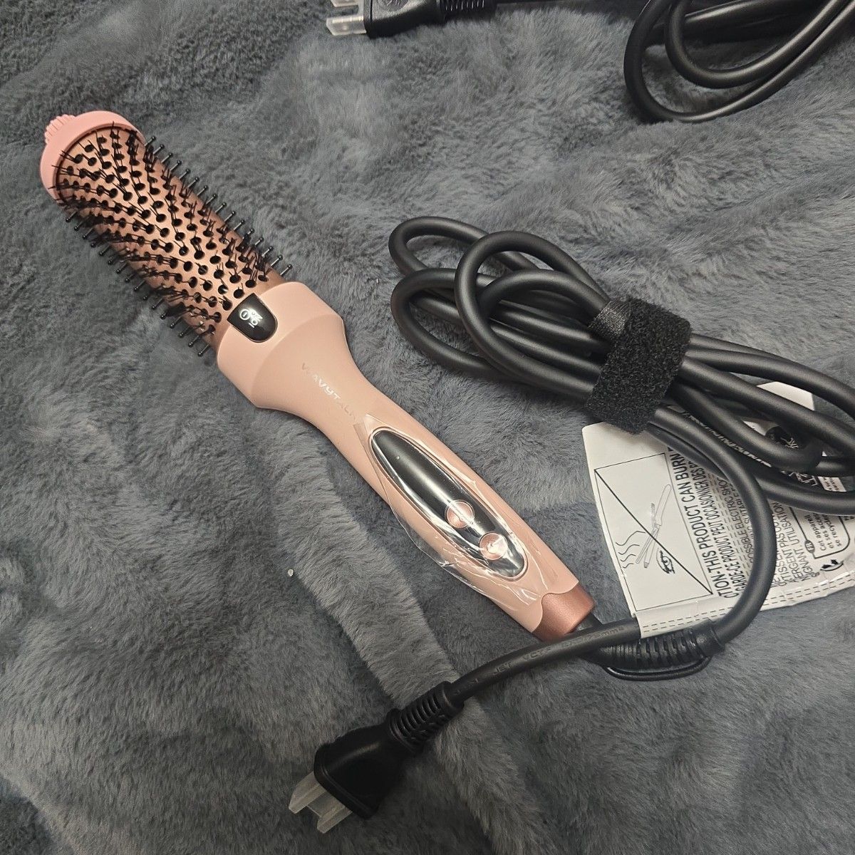 WAVY TALK スチームラインプロ スチームストレートブラシ サロンブロー