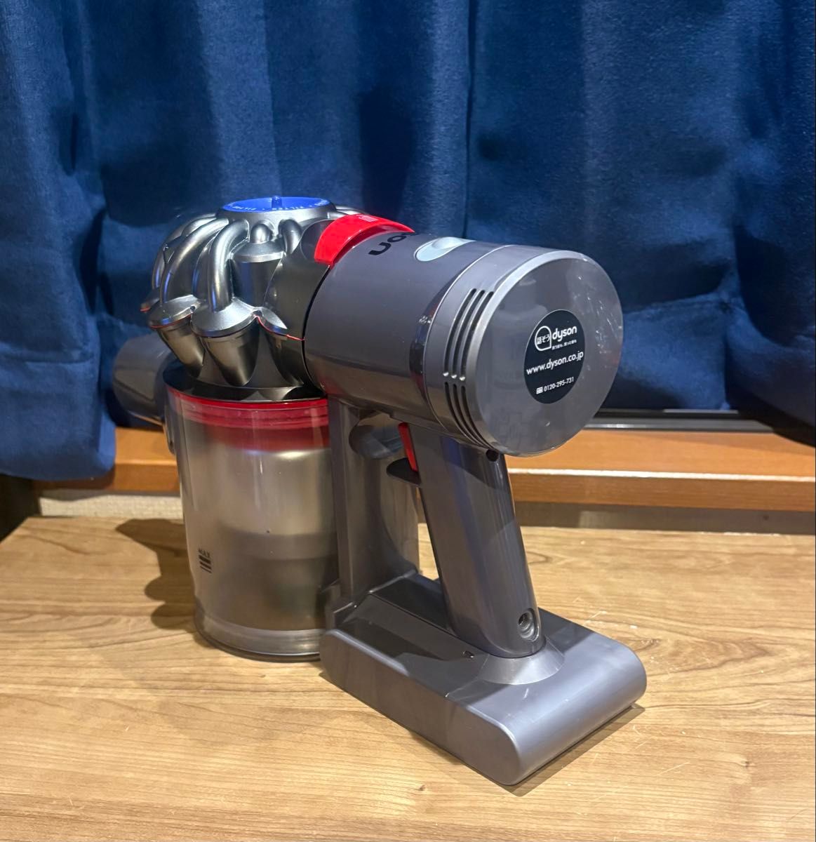 アタッチメント多数 動作確認 内部洗浄済 #Dyson #V7人気の#SV11