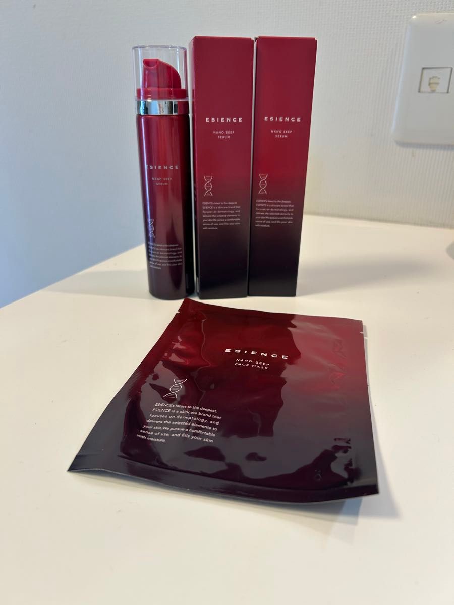 ナノシープセラム ESIENCE 2本 エシエンスシートマスク｜Yahoo!フリマ
