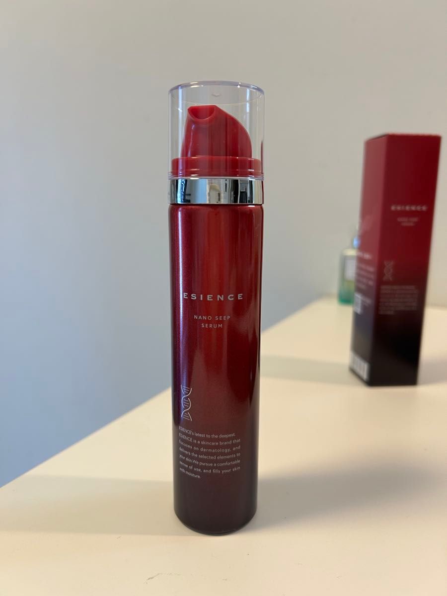 ナノシープセラム ESIENCE 2本 エシエンスシートマスク｜Yahoo!フリマ