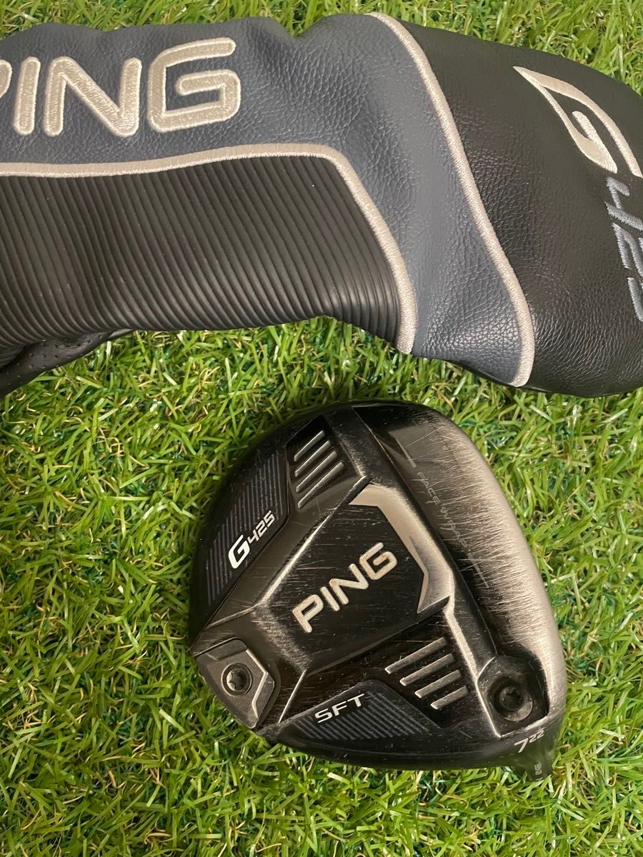PING G425 SFT 7W ヘッドのみ ピン ヘッドカバー付属｜Yahoo!フリマ