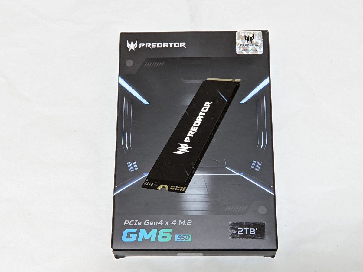 M 2 SSD NVMe Acer Predator 2TB SSD GM6-2TB｜Yahoo!フリマ（旧PayPay