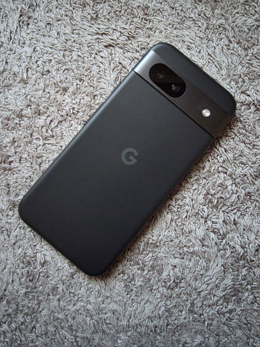 美品Google Pixel8a 128GB ブラックバッテリー最大容量100% 本体のみ