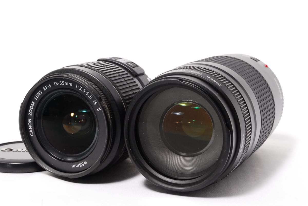 ショット数少なめ Canon Kiss X7 一眼レフカメラ スマホ転送 美品