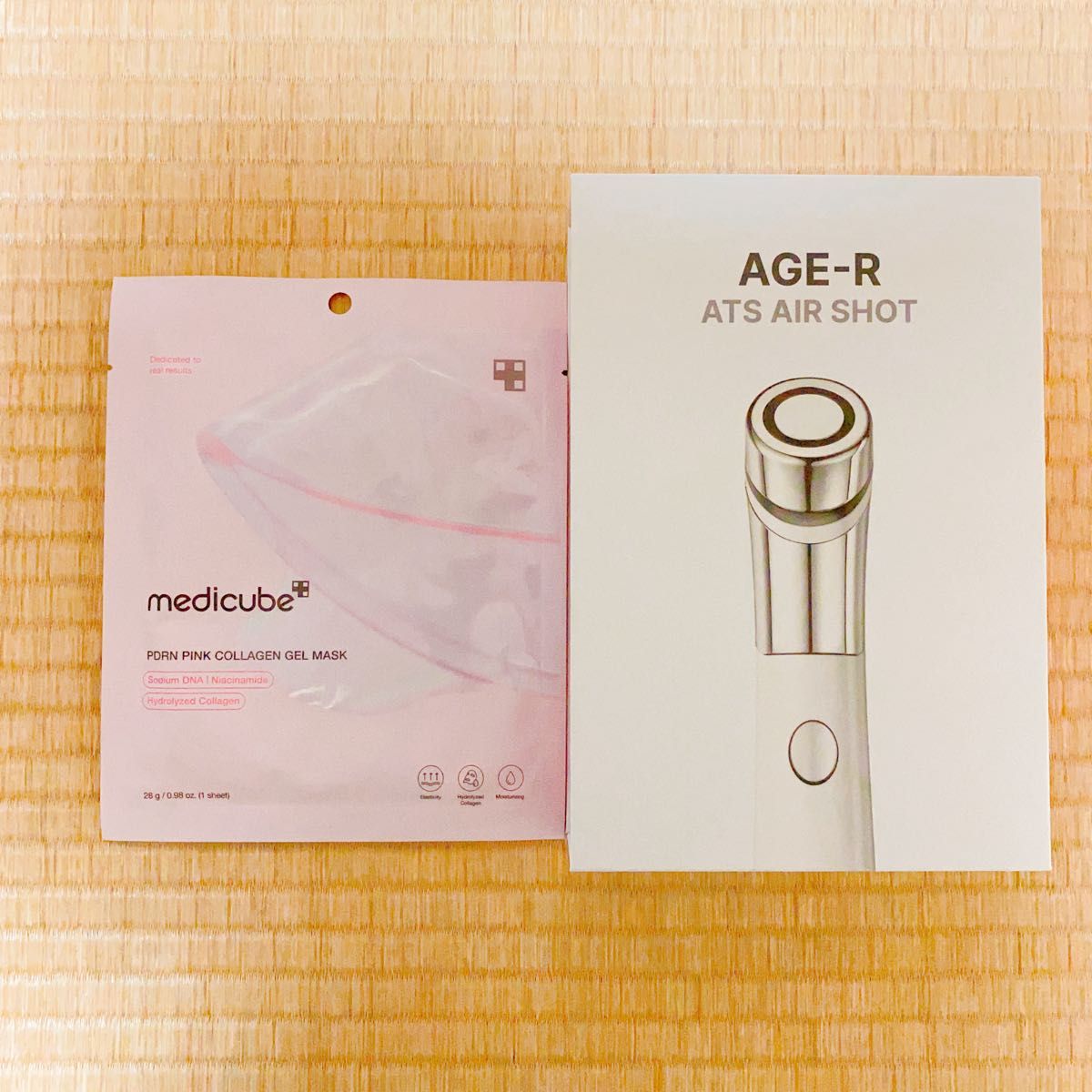 正規品】MEDICUBE メディキューブ AGE-R ATS AIR SHOT ダーマエア