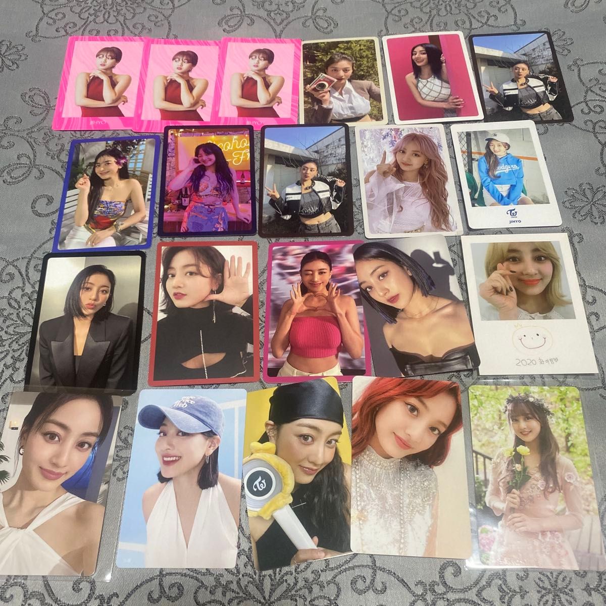 TWICE ジヒョ トレカセット｜Yahoo!フリマ（旧PayPayフリマ）