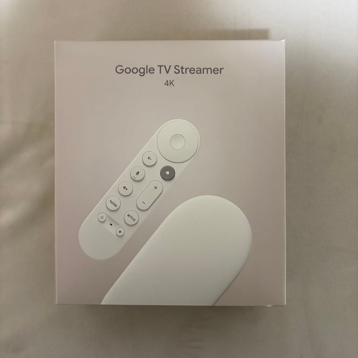 Google TV Streamer 4K ストリーミングデバイス 未開封｜Yahoo!フリマ