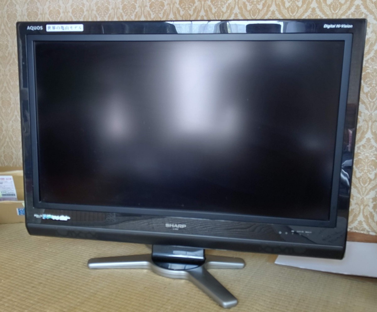 SHARP AQUOS世界の亀山モデルテレビ