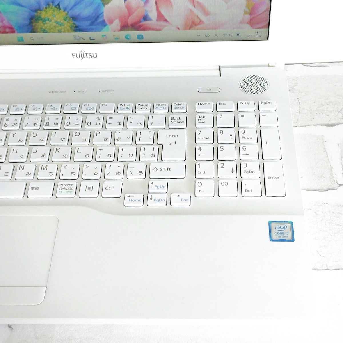 美品 爆速SSD 第7世代 i7 Windows11 ノートパソコン カメラ付き