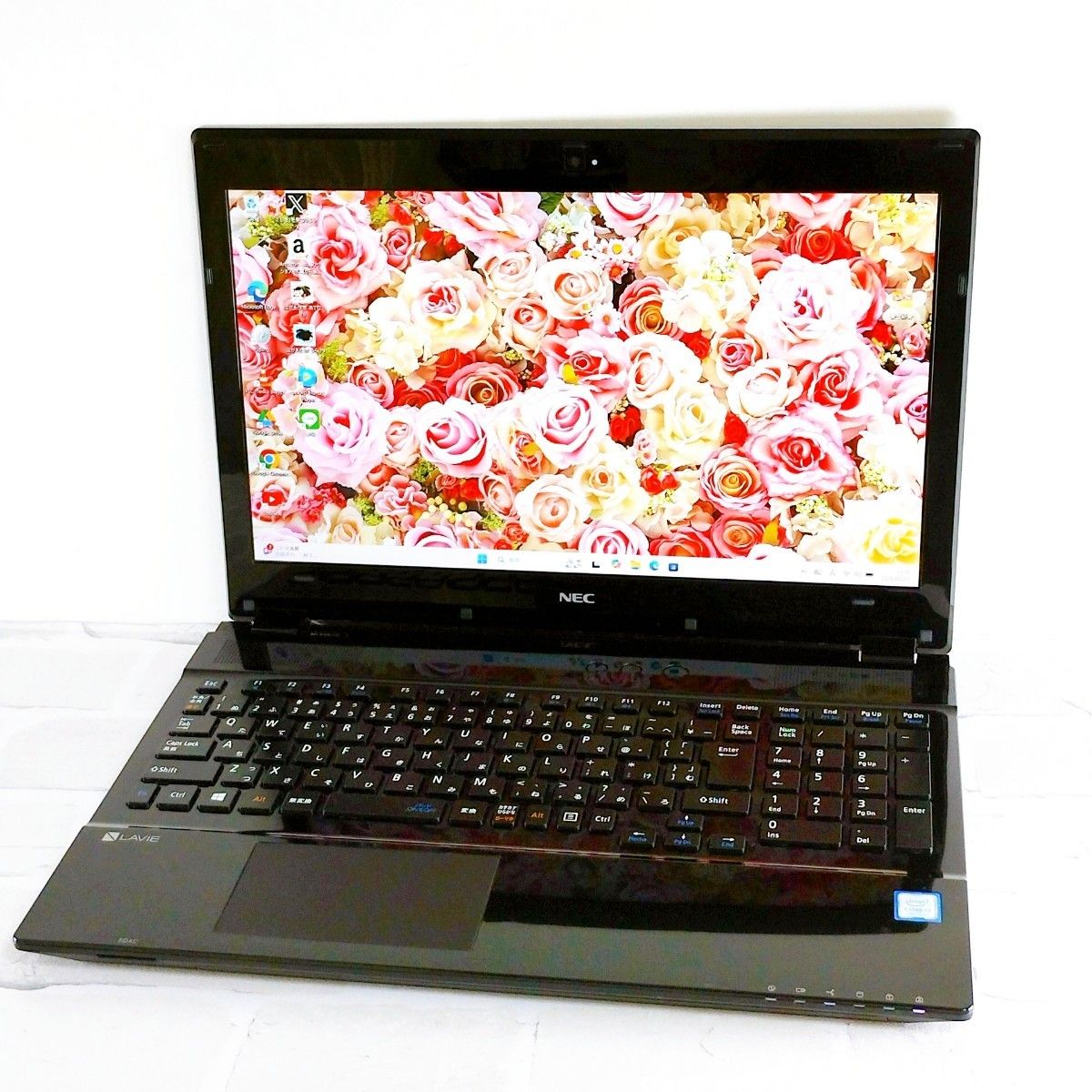 バッテリー良好 1TB Blu-ray NEC Lavie Win11 ノートパソコン 15 6型