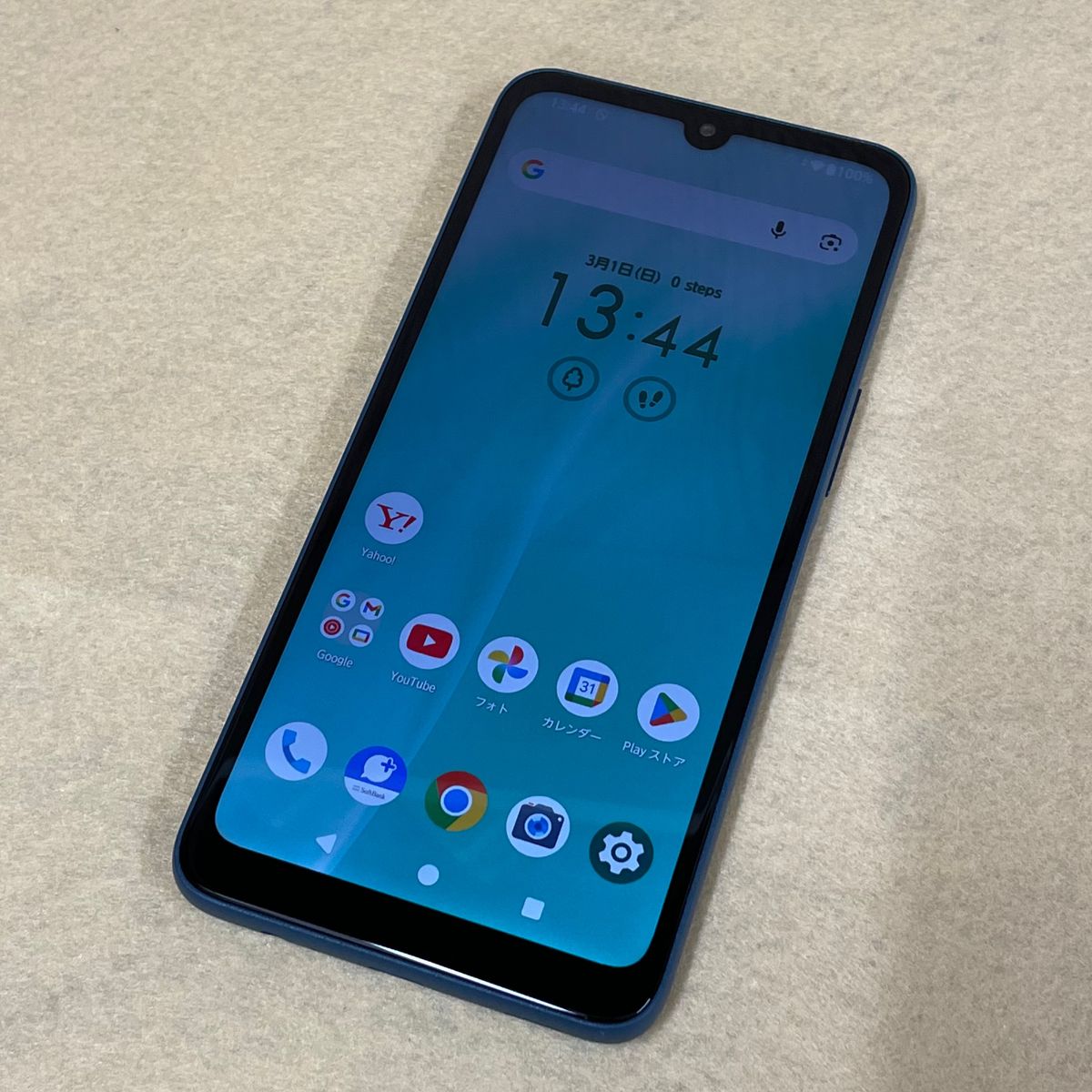 arrows We2 64GB［A402FC］ネイビーグリーン 残債なし/SoftBank版SIM