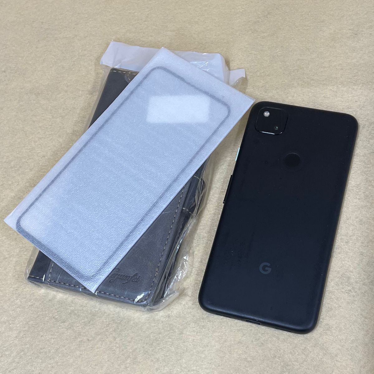 Google Pixel 4a ジャストブラック 判定〇/SIMロック解除済 030110