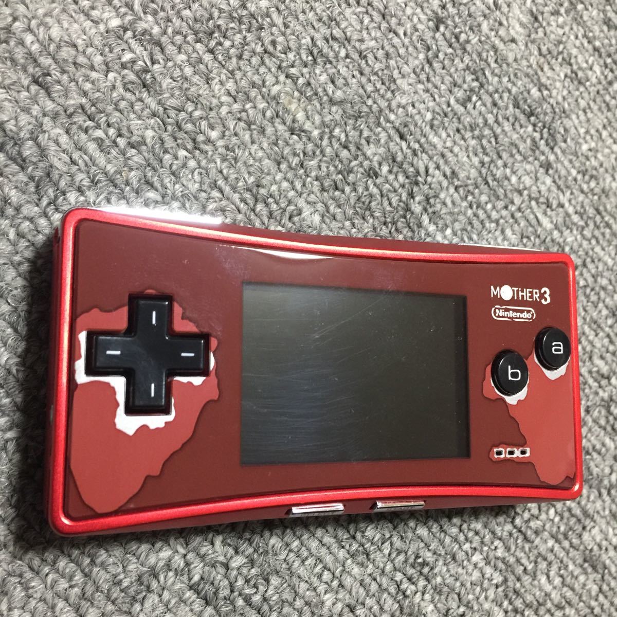 ゲームボーイミクロ マザー3 MOTHER3 本体のみ Nintendo GAME BOY