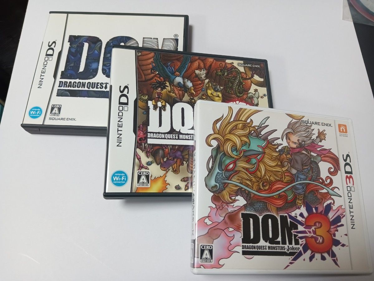 DSソフト ニンテンドー3DSソフト ドラゴンクエストモンスターズ