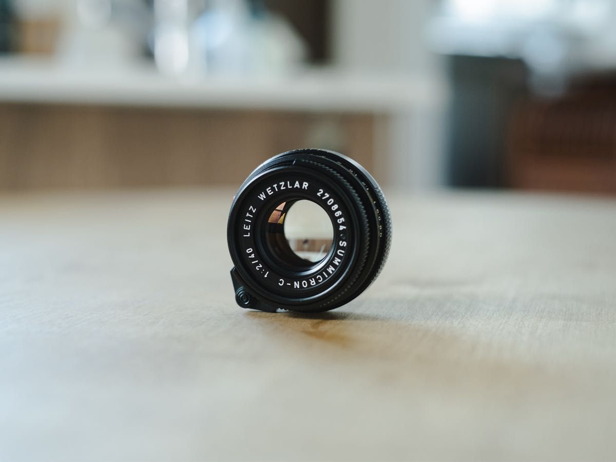 Leica Summicron-c 40mm/f2｜Yahoo!フリマ（旧PayPayフリマ）