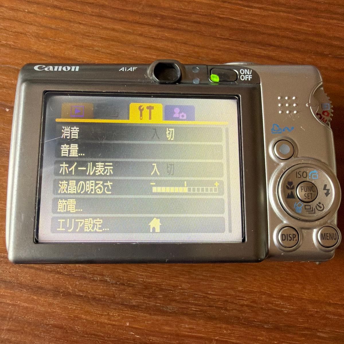 Canon IXY DIGITAL 810 IS デジタルカメラ シルバー 付属品｜Yahoo