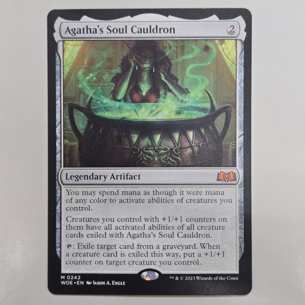MTG アガサの魂の大釜 英語｜Yahoo!フリマ（旧PayPayフリマ）