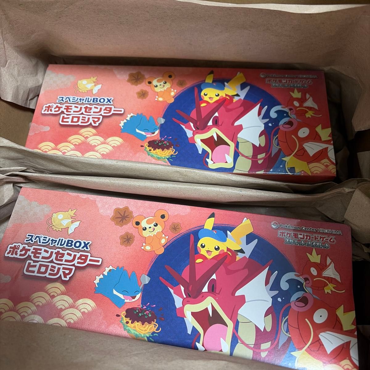 ポケモンセンターヒロシマ スペシャルBOX 2BOX シュリンク付｜Yahoo