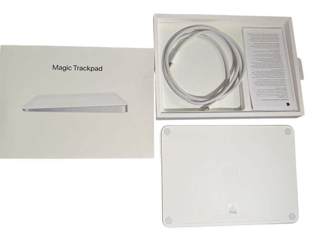 Apple Magic Trackpad ホワイト マジックトラックパッド Apple Magic