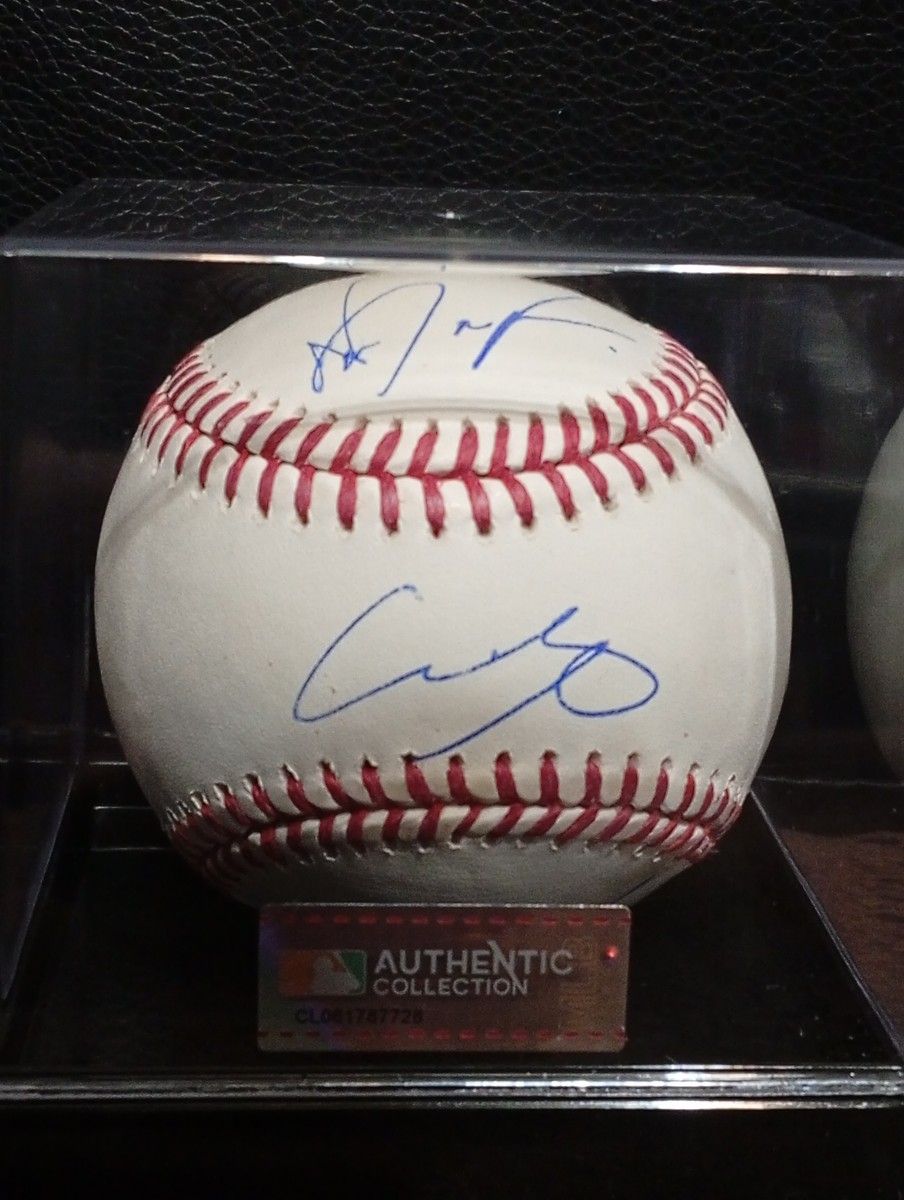 山本由伸 大谷翔平 佐々木朗希 MLB 公式球 試合球 直筆サインボール