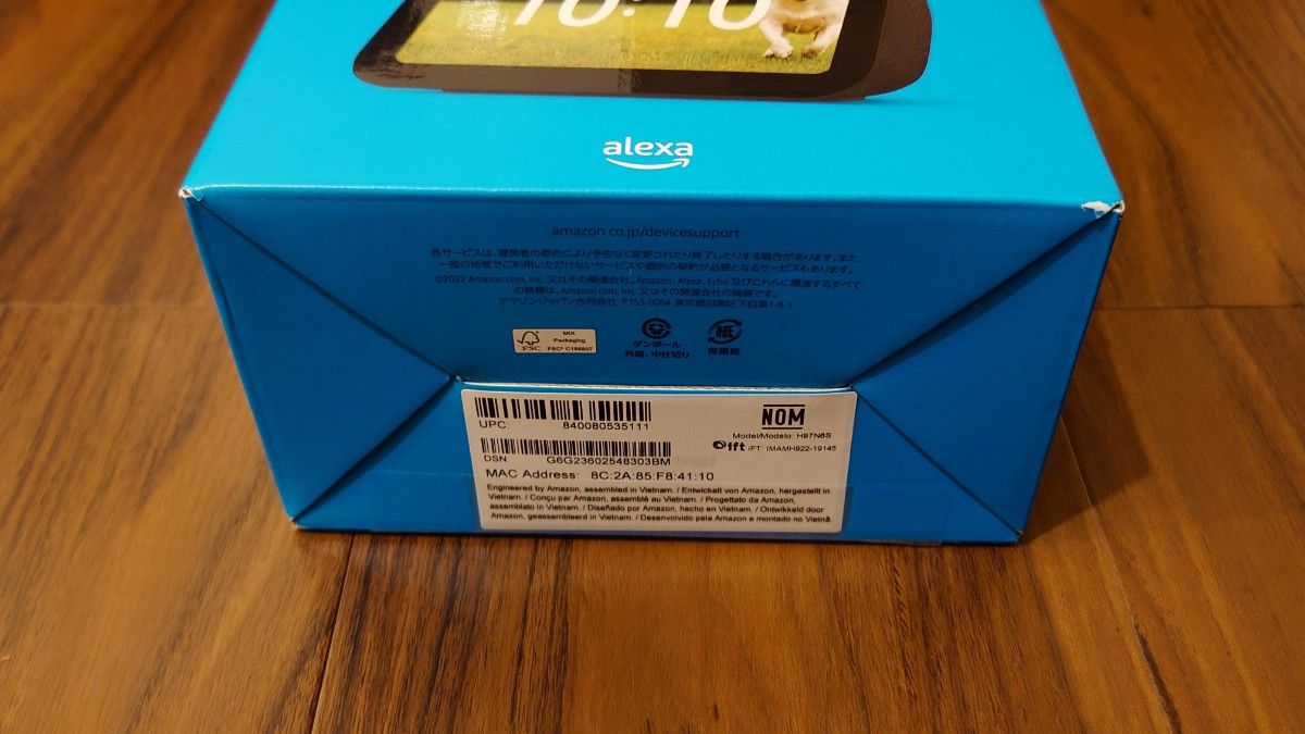 新品・未開封 Amazon Echo Show 5 第三世代 チャコール Alexa｜Yahoo