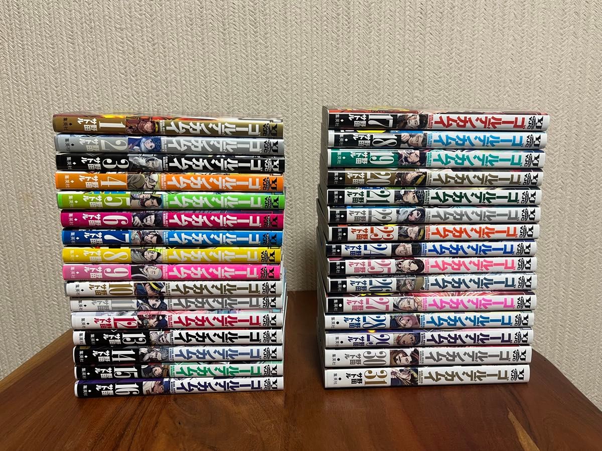 ゴールデンカムイ 1〜31巻 全巻初版帯付き 野田さとる｜Yahoo!フリマ