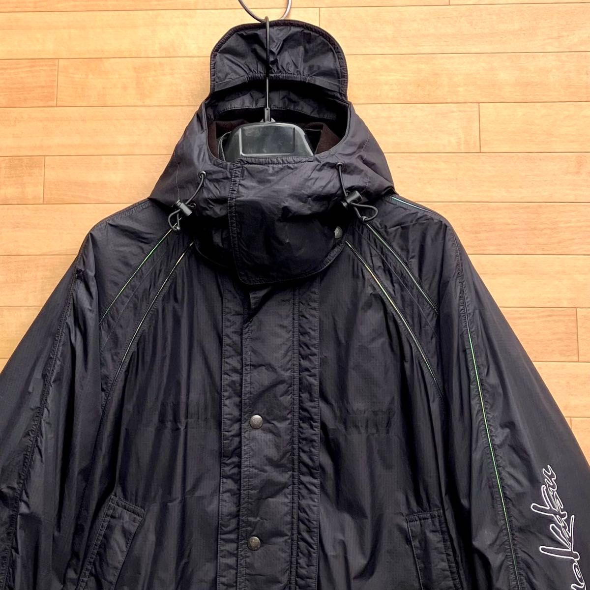 L がまかつ ウィンドアップ レインスーツ GM-784 フィッシングスーツ