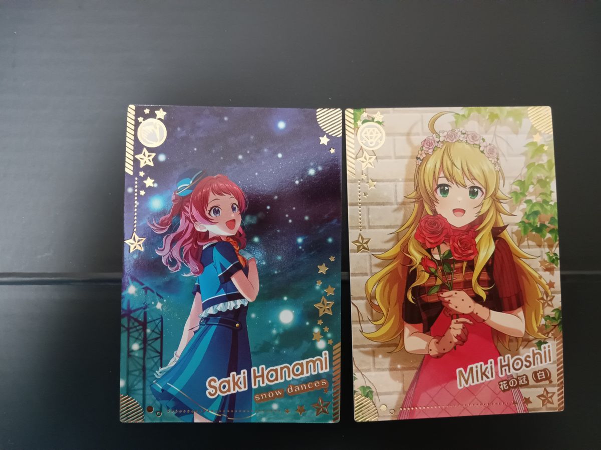 アイドルマスターツアーズツアマスまとめ売り SR 花海咲季 SR 星井美希