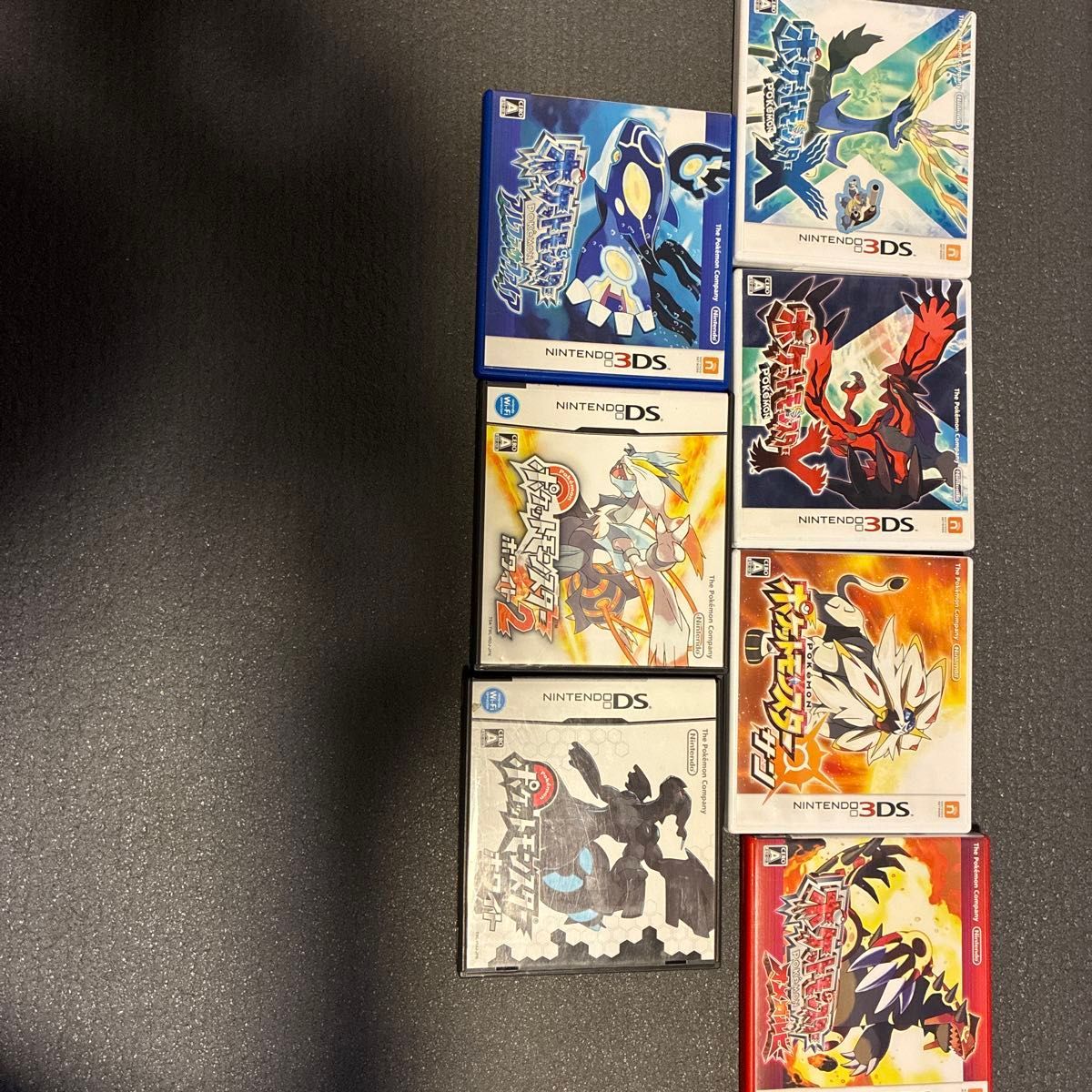 ポケットモンスター 3DS DS ソフト 7点セット まとめ売り｜Yahoo