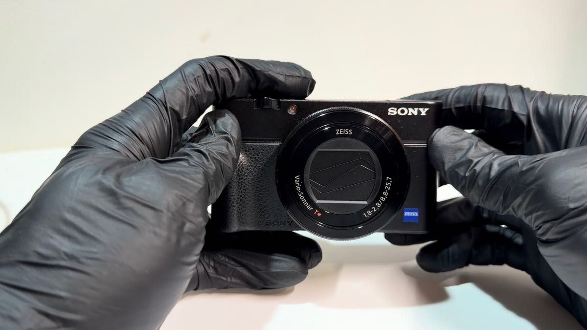 美品】SONY Cyber-shot DSC-RX100M3 コンパクトデジタルカメラ ソニー
