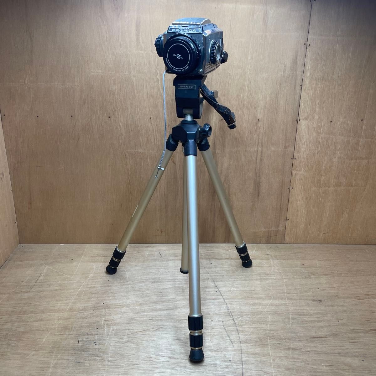 Zenza Bronica ゼンザブロニカ フィルムカメラ アルミ三脚 セット