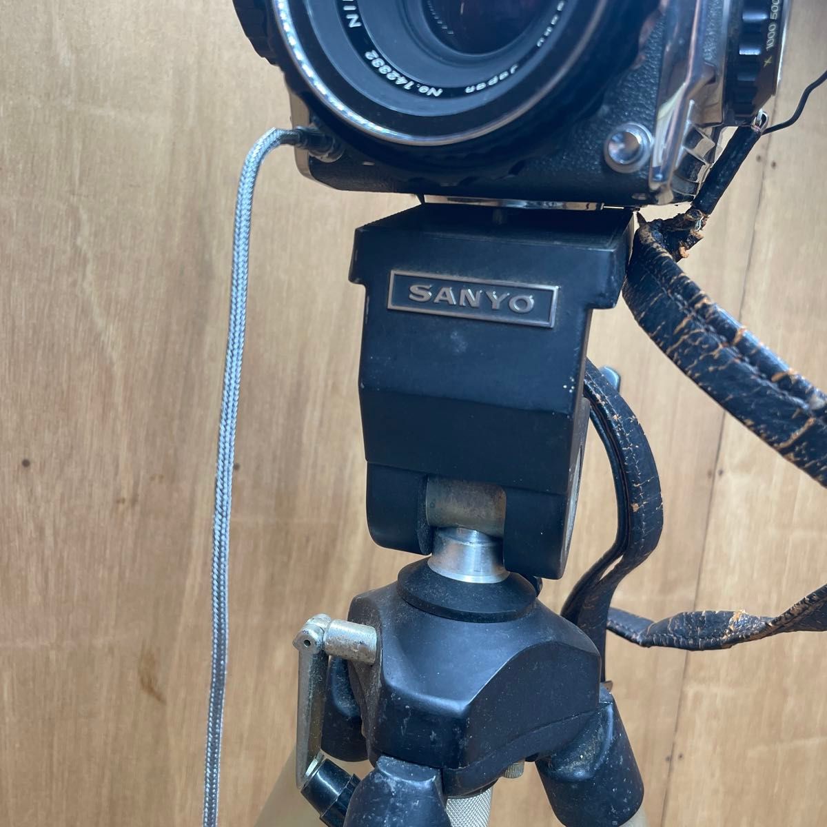 Zenza Bronica ゼンザブロニカ フィルムカメラ アルミ三脚 セット