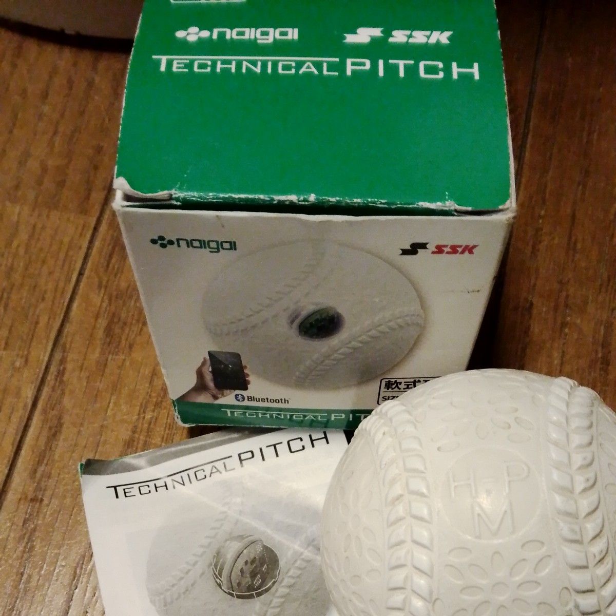 SSK TECHNICAL PITCH テクニカルピッチ 軟式球 M号球｜Yahoo!フリマ