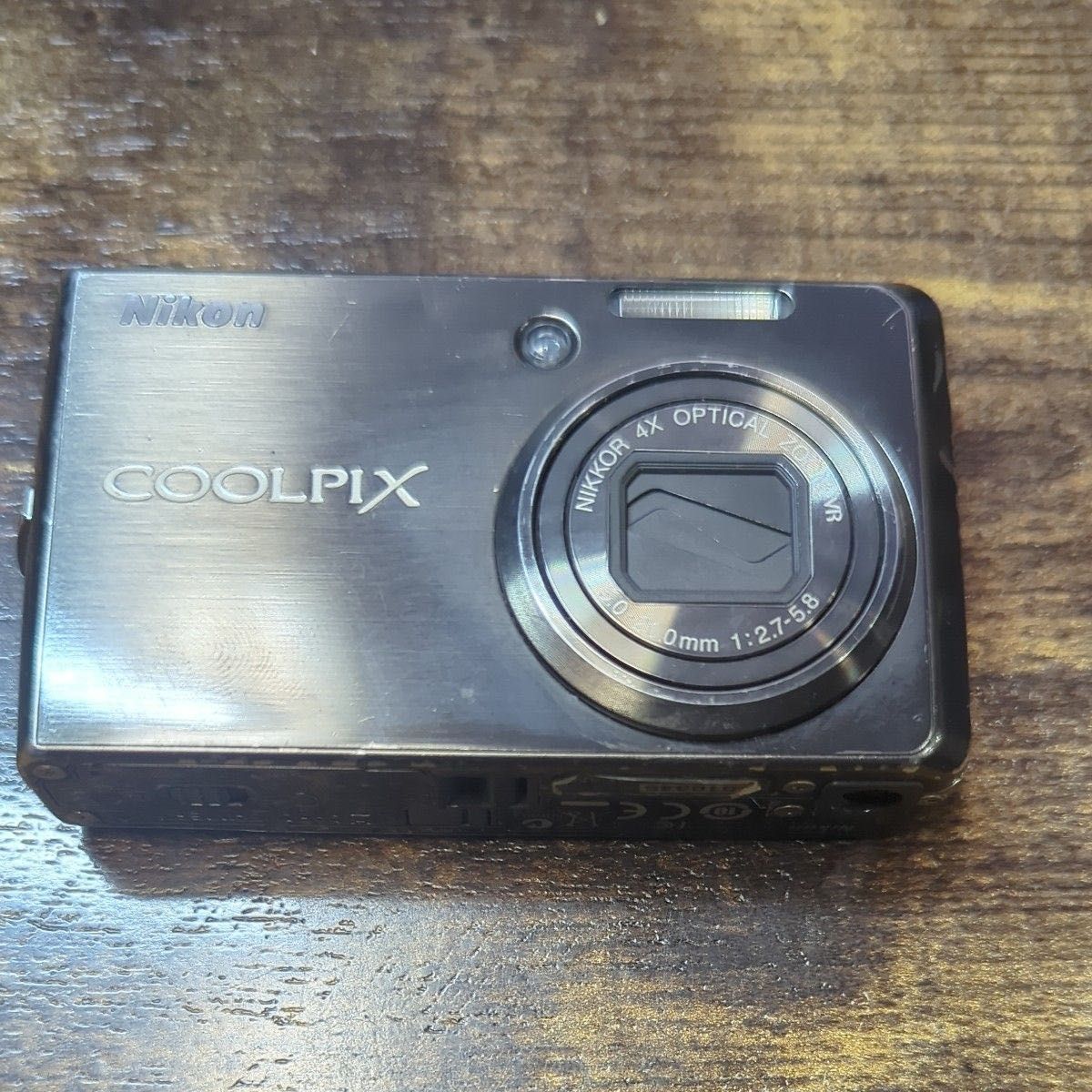 NIKON COOLPIX S600 ニコン デジタルカメラ ジャンク｜Yahoo!フリマ