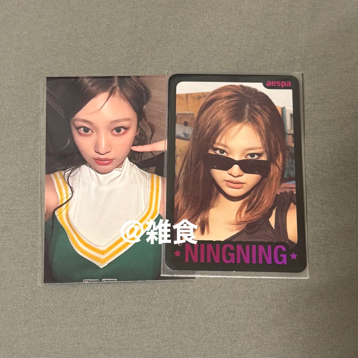 aespa ニンニン spicy 特典トレカ MDトレカ｜Yahoo!フリマ（旧PayPay