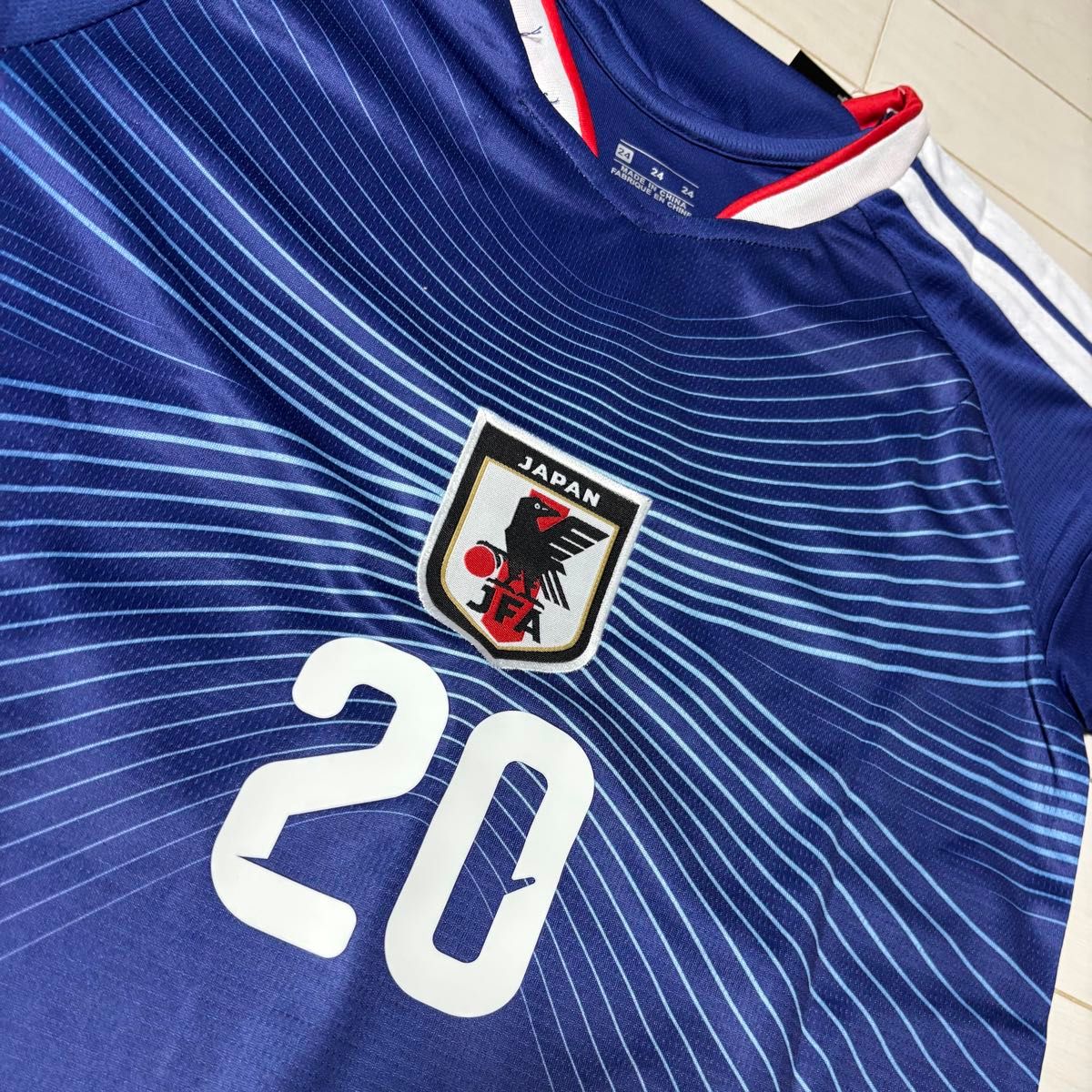 日本代表 ユニフォーム上下ソックスセット 20 久保 サイズ150｜Yahoo